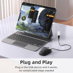 USB C to USB 3.0 Adapter, USB C Male to USB Female OTG Cable Thunderbolt3 to - Image 4