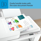 HP DeskJet 4227e Wireless All-in-One Color Inkjet Printer, Best-for-Home - Image 10