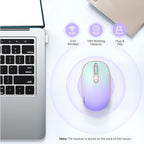 TECKNET Wireless Mouse, 2.4G Quiet Computer Mouse - Image 2