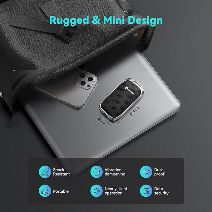 PHIXERO P5 1TB External Portable SSD - Image 3