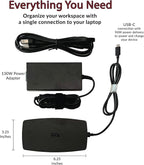 Cyber Acoustics Laptop Docking Station – USB-C - Image 3