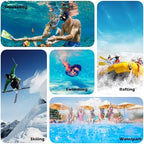 Floatable Soap Bubble Waterproof Phone Pouch/Case - Image 7