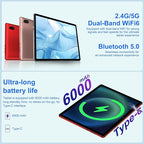 Android 14 Tablet 10 Inch Tablets, 20GB+128GB/1TB Expandable, Tablets - Image 4