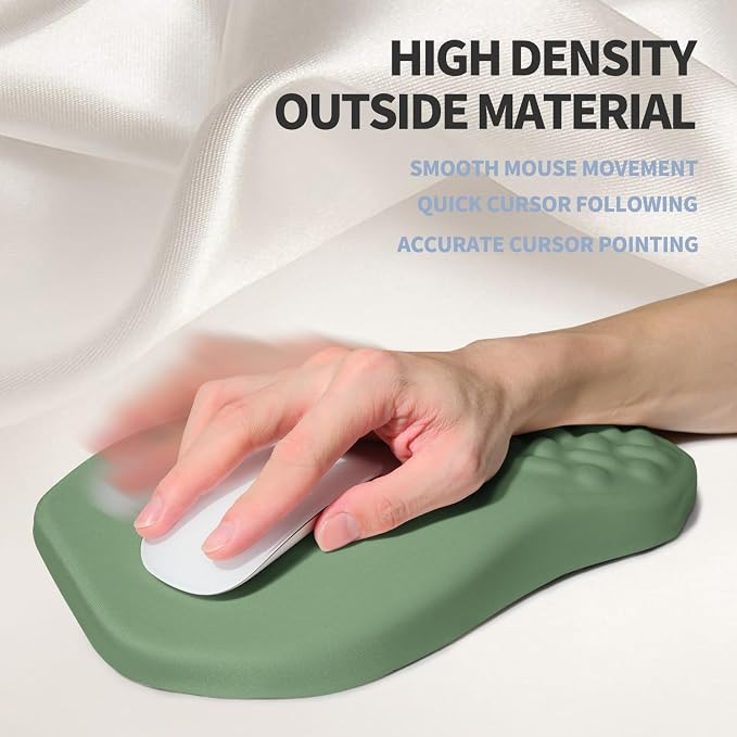 Ergonomic Raised Mouse Pad Wrist Support - Image 4