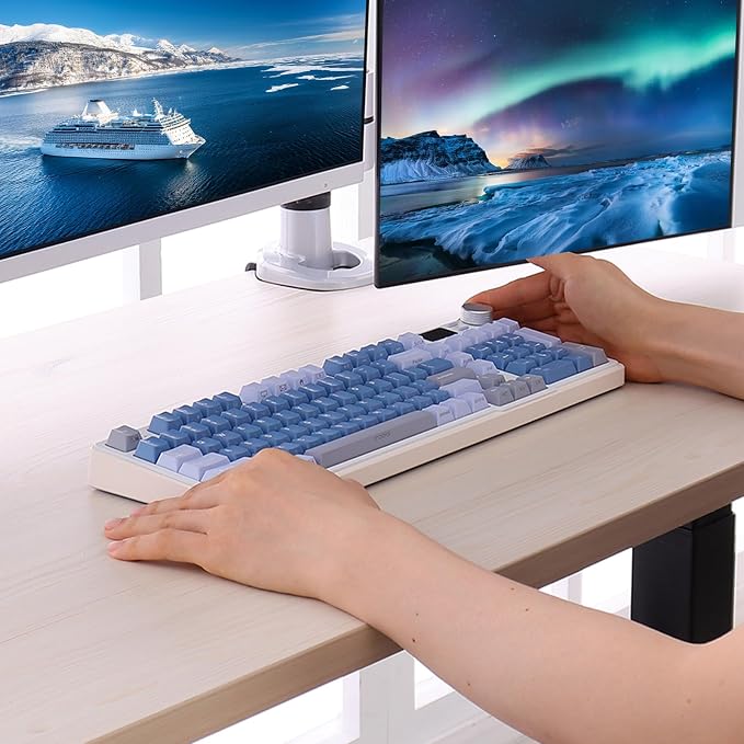 iRocks K85R Wireless RGB Backlit Mechanical Gaming Keyboard - Image 7
