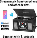 Victrola Aviator 8-in-1 Bluetooth Record Player & Multimedia Center - Image 6