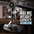 Shure by Gator Deluxe Articulating Desktop Podcasting Mic Boom Arm - Image 3