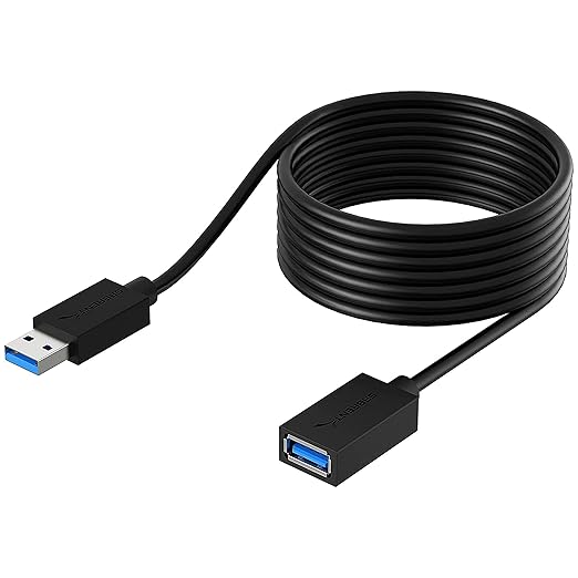 SABRENT 22AWG USB 3.0 Extension Cable by SABRENT