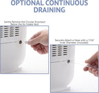 Ivation 13-Pint Small-Area Desiccant Dehumidifier Compact and Quiet - - Image 3