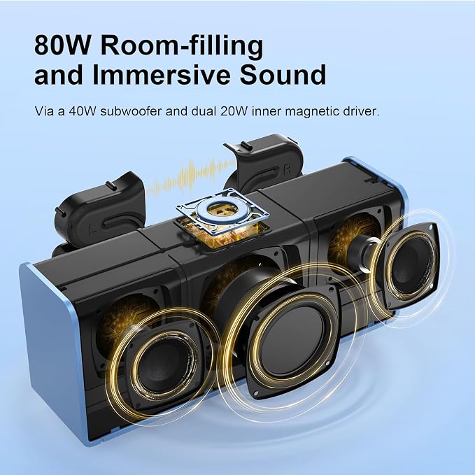 DOSS SoundBox Ultra Bluetooth Speaker - Image 2