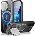 Camera Stand Case for iPhone 13 Pro, 2024 Version Military Grade Protective by Unknown