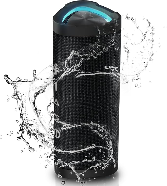 Vanzon Bluetooth Speakers, V40 Wireless Portable Bluetooth Speaker by Vanzon
