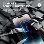 Miracase Glass Series Designed for iPhone 14 Pro Max Case 6.7 Inch, Upgrade - Image 6