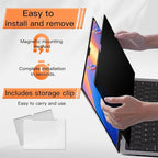 Magnetic Privacy Screen MacBook Air 13 Inch, Removable Anti Blue Light Glare - Image 6