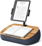 Lap Beanbag Cozy Kindle Pillow Stand - Image 9