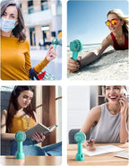 Gaiatop Mini Portable Fan, Small and Powerful, Cute Design 3 Speed Personal - Image 7