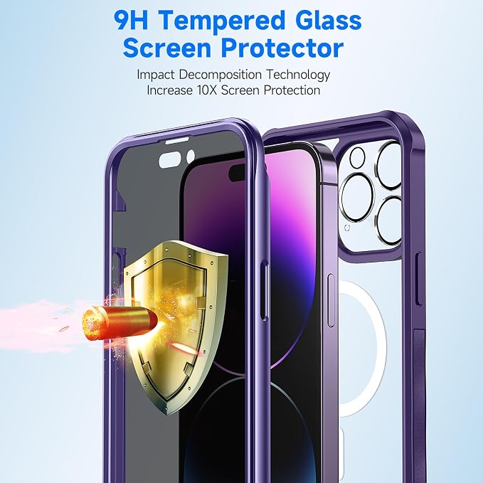 seacosmo for iPhone 14 Pro Max Case, Full Body Bumper - Image 5