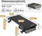 Desk Extender Tray, Desk Extension - Image 6