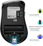 memzuoix 2.4G Wireless Mouse, 1400 DPI Mobile Optical Cordless Mouse - Image 8