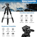 JOILCAN Tripod Camera Tripods, Heavy Duty Tripod Stand, Professional Travel - Image 2