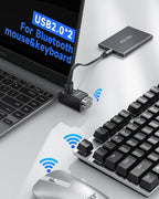 FORIDA 3 Ports USB Adapter, USB Hub - Image 8