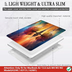 CISSOOK Compatible with MacBook Air 13.6 inch Case 2025 2024 2023 2022 Release - Image 4
