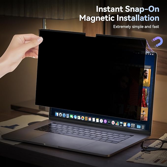 Magnetic Privacy Screen Protector Compatible - Image 2