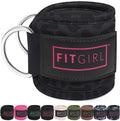 FITGIRL - Ankle Strap for Cable Exercise Machines, Work Out Cuff Attachment for by FITGIRL