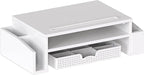 Simple Houseware Desk Monitor Stand Riser - Image 6