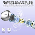 Wireless Earbuds, IPX7 Waterproof Bluetooth 5.4 Earphones in-Ear Earbuds - Image 2