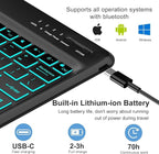 Galaxy Tab S9 FE+/ S9+ /S10+ 12.4 Inch Case - Image 6