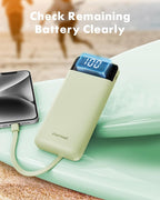 Charmast Portable Charger with Built in Cables, Power Bank with Cords Wires - Image 7