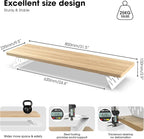 Fenge Monitor Stand Riser, 31.5 Inch Desk Top Shelf - Image 5