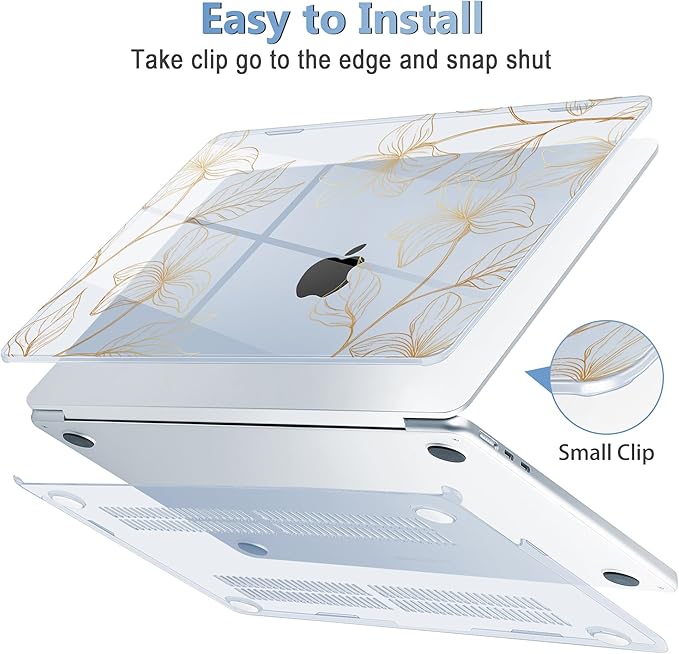 Mektron for 2025 MacBook Air 15 inch M4 Case A3241/ 2024 M3 A3114/ 2023 A2941 - Image 5