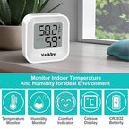 Indoor Humidity Meter Hygrometer 4Pack, Room Thermometer - Image 2