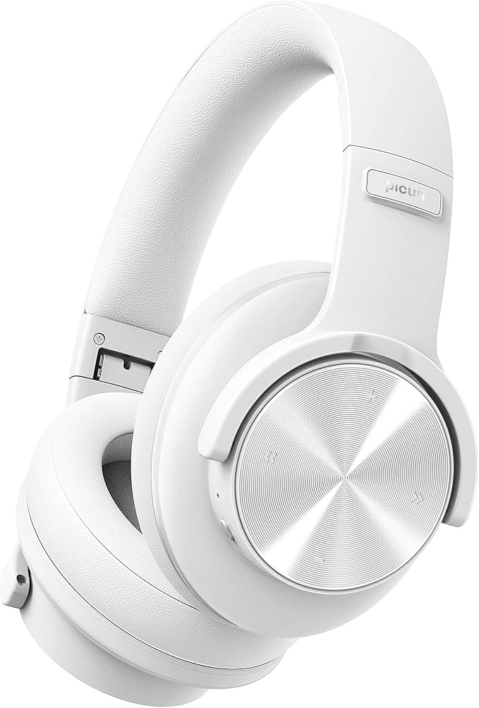 Picun B8 Bluetooth Headphones, 120 Hours Headphone Wireless Bluetooth, by Picun