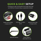 Audioengine A2-HD Bluetooth PC and Computer Desktop Speakers - Image 7