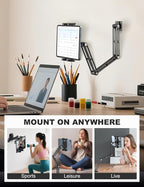 OHLPRO Aluminum Tablet Wall Mount Holder - Image 2