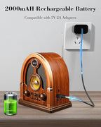 Vintage Portable AM/FM/SW Radio - Image 4
