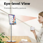 OATSBASF Heavy-Duty Tablet Floor Stand - Image 7
