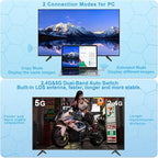 TTQ Wireless HDMI Transmitter and Receiver, Wireless HDMI Extender 4K Supported - Image 6