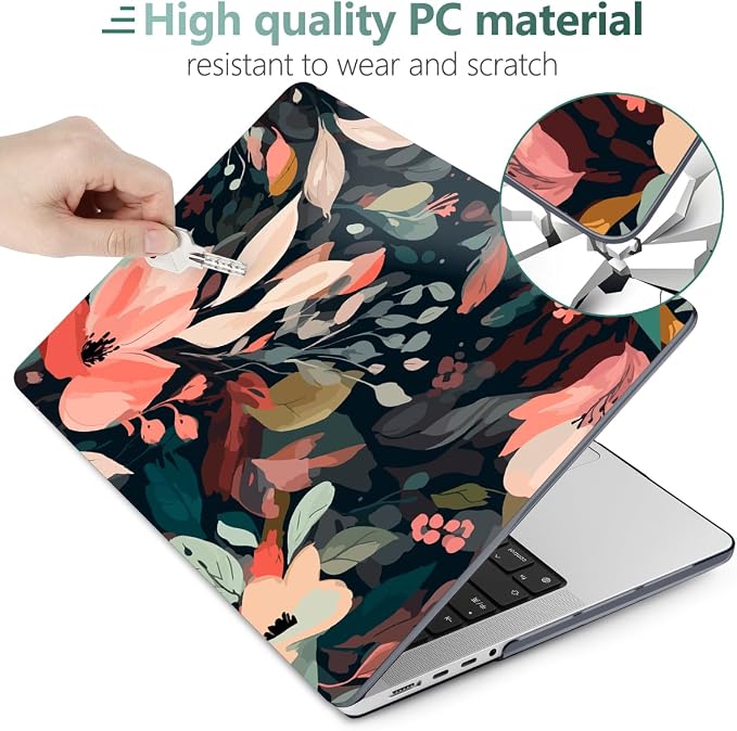 DONGKE for M4 MacBook Pro 16 Inch Case 2024 2023 2021 A3403 A3186 M3 A2991 M2 - Image 3