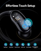 GNMN Active Noise Cancelling Ear Buds Wireless Earbuds 96hrs Playback Bluetooth - Image 8