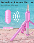 UBeesize 62'' Magnetic Selfie Stick Phone Tripod - Image 6