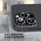 Choiche Compatible for iPhone 16 Pro/iPhone 16 Pro Max Camera Lens Protector - Image 2