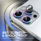 Choiche Compatible for iPhone 15 Pro/iPhone 15 Pro Max Camera Lens Protector - Image 3