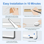Yecaye Cord Hider, One-Cord Cable Concealer, Cord Covers - Image 7