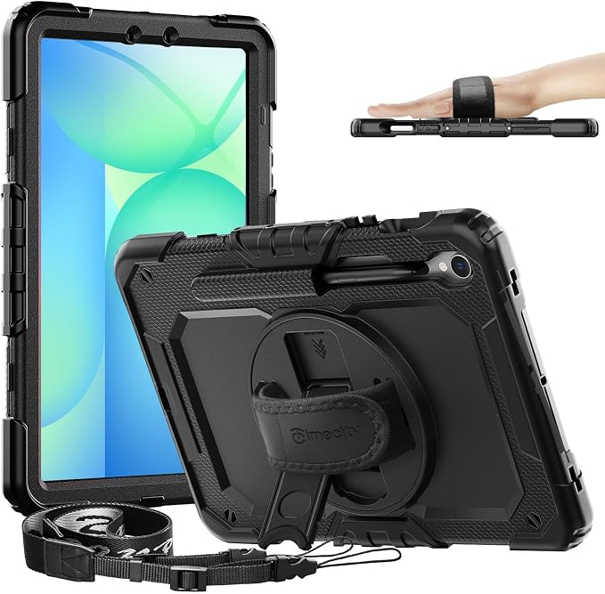 Timecity Case for Samsung Galaxy Tab S10 FE/ S9 FE 5G 10.9 Inch/ S9 11 Inch by Timecity