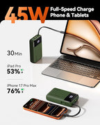 INIU 20000mAh Power Bank, Small 45W PD Fast Charging Portable Charger - Image 2