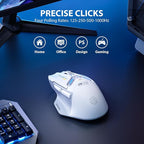 INPHIC IN9 Wireless Gaming Mouse, True Tri-Mode Bluetooth/Type-C Wired/2.4G - Image 7